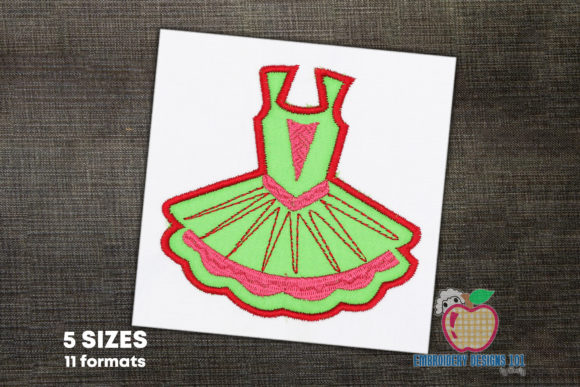 Ballerina Tutu Applique: A Designer’s Review for Branded Merch & Patches