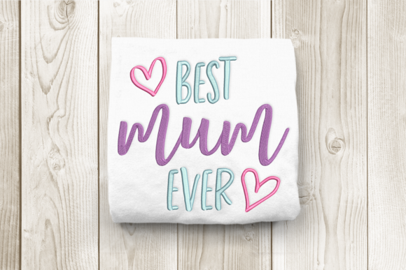 Best Mum Ever Embroidery Design: A Designer’s Business Review
