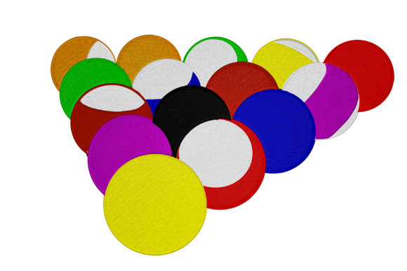Billiard Balls Embroidery Design: A Stitcher's Honest Review