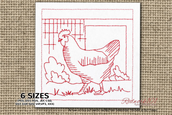 Chicken in Farm: A Stitch-Ready Review for Makers