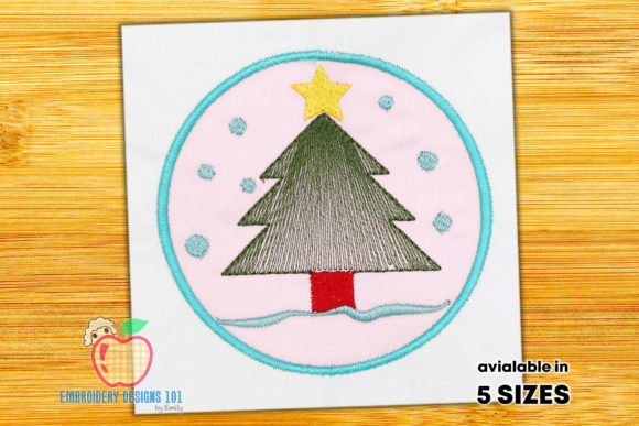 Christmas Tree in Circle Applique: A Seller’s Honest Review