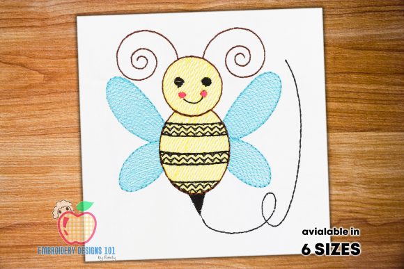 Cute Cartoon Bee Sketch: A Designer‘s Review for Merch
