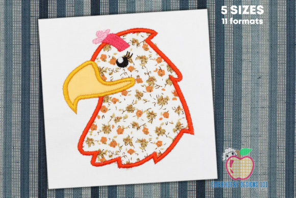 Eagle Girl Applique: A Designer's Honest Review for Boutique Sweatshirts