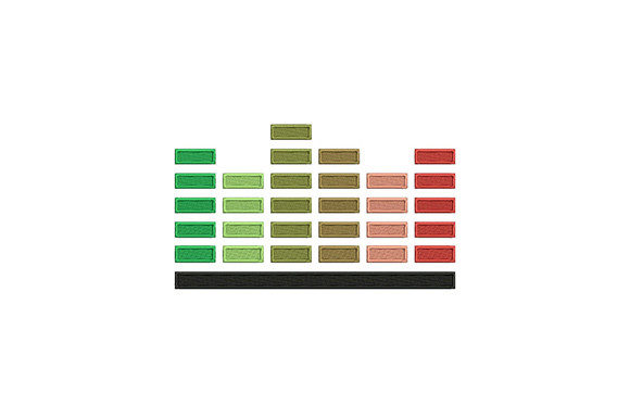 Equalizer Design Review: A Music-Inspired Embroidery for Real Handmade Products