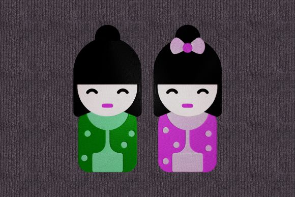 Geisha: Seasonal Embroidery Design Review