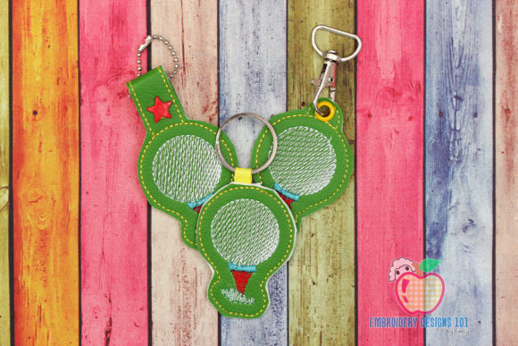 Golfball Keyfob Keychain ITH – A Stitcher's Honest Review