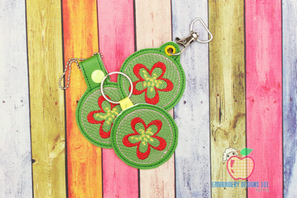 Guava ITH Keyfob Design – Embroidery Designer Review