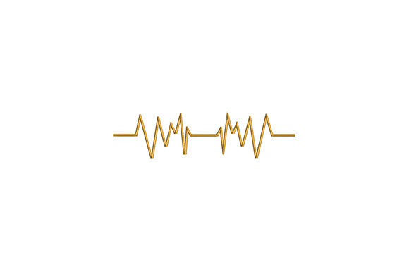 Heartbeat Design: The Perfect Holiday Embroidery File