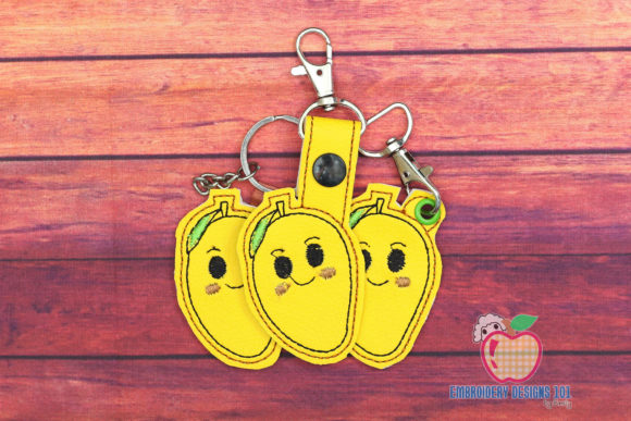 Mango ITH KeyFob Snaptab: A Designer’s Apparel Review