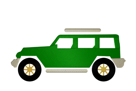 Off Road Car Embroidery Design: A Craft Fair Review