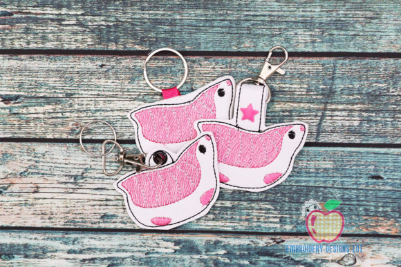 Pink Fairy Armadillo Keyfob Design: A Boutique Sweatshirt Review