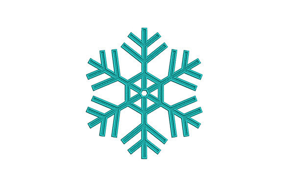 Single Snowflake Design: A Craft Fair Winter Winner
