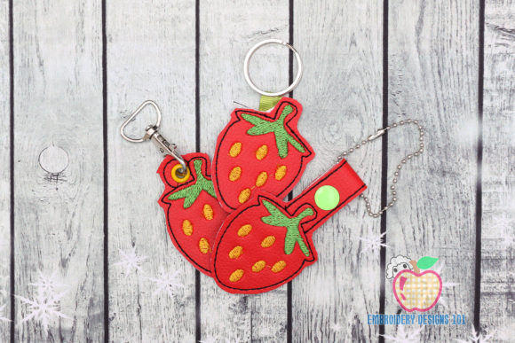 Strawberry ITH Keyfob: A Designer’s Test & Review