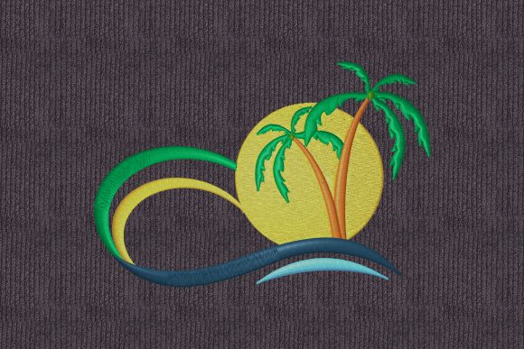 Summer Landscape Embroidery Design: A Hands-On Review