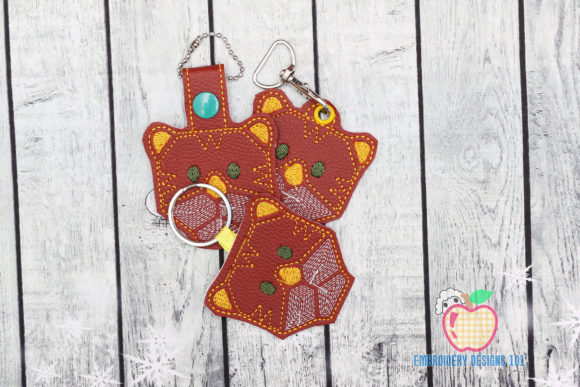 Tiger Cub ITH Key Fob Pattern: A Designer's Review